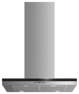Fisher & Paykel 30" Series 7 Box Chimney Wall Range Hood, Stainless Steel & Glass – HC30DTXB2_N