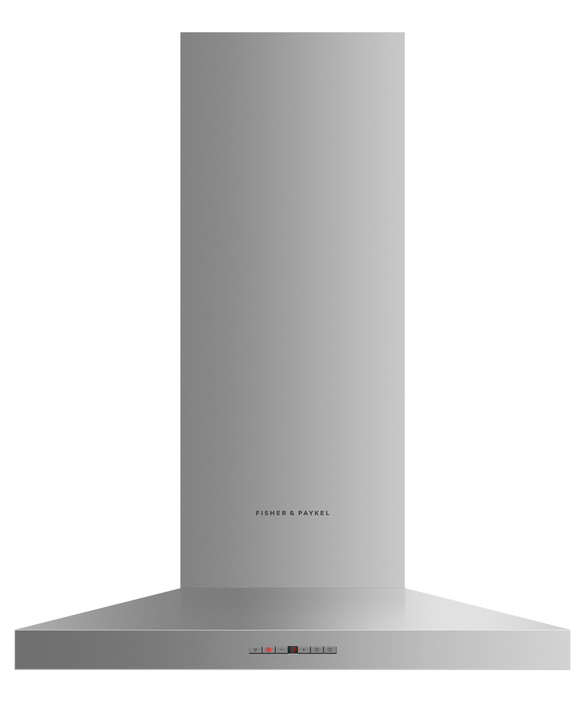 Fisher & Paykel 30" Series 7 Pyramid Chimney Wall Range Hood, Stainless Steel – HC30PHTX1 N