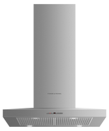 Fisher & Paykel 30" Series 7 Pyramid Chimney Wall Range Hood, Stainless Steel – HC30PHTX1 N