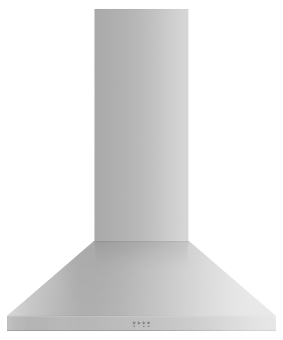 Fisher & Paykel 36" Series 7 Pyramid Chimney Wall Range Hood, 600 CFM - HC36PC*