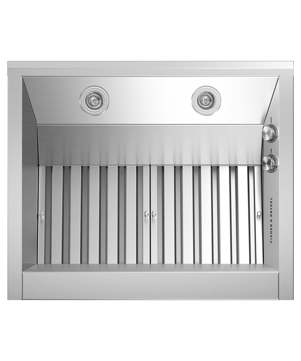 Fisher & Paykel 30" Series 9 Professional Wall Range Hood, 600 CFM – HCB30-6-N