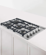 Fisher & Paykel 36" Series 7 Telescopic Downdraft Range Hood, Stainless Steel – HD36