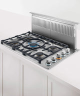 Fisher & Paykel 36" Series 7 Telescopic Downdraft Range Hood, Stainless Steel – HD36