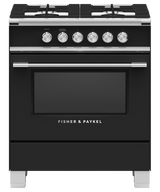 Fisher & Paykel 30" Series 7 Classic Gas Range, 4 Burner – OR30SCG4*