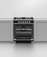 Fisher & Paykel 30" Series 7 Classic Gas Range, 4 Burner – OR30SCG4*