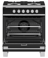 Fisher & Paykel 30" Series 7 Classic Gas Range, 4 Burner – OR30SCG4*