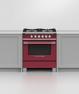 Fisher & Paykel 30" Series 7 Classic Gas Range, 4 Burner – OR30SCG4*