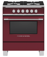 Fisher & Paykel 30" Series 7 Classic Gas Range, 4 Burner – OR30SCG4*