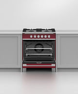 Fisher & Paykel 30" Series 7 Classic Gas Range, 4 Burner – OR30SCG4*