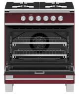 Fisher & Paykel 30" Series 7 Classic Gas Range, 4 Burner – OR30SCG4*