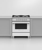 Fisher & Paykel 30" Series 7 Classic Gas Range, 4 Burner – OR30SCG4*