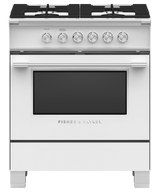 Fisher & Paykel 30" Series 7 Classic Gas Range, 4 Burner – OR30SCG4*