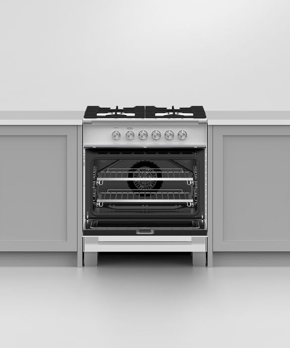 Fisher & Paykel 30" Series 7 Classic Gas Range, 4 Burner – OR30SCG4*