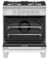 Fisher & Paykel 30" Series 7 Classic Gas Range, 4 Burner – OR30SCG4*