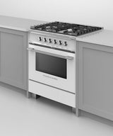 Fisher & Paykel 30" Series 7 Classic Gas Range, 4 Burner – OR30SCG4*