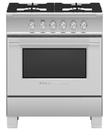 Fisher & Paykel 30" Series 7 Classic Gas Range, 4 Burner – OR30SCG4*