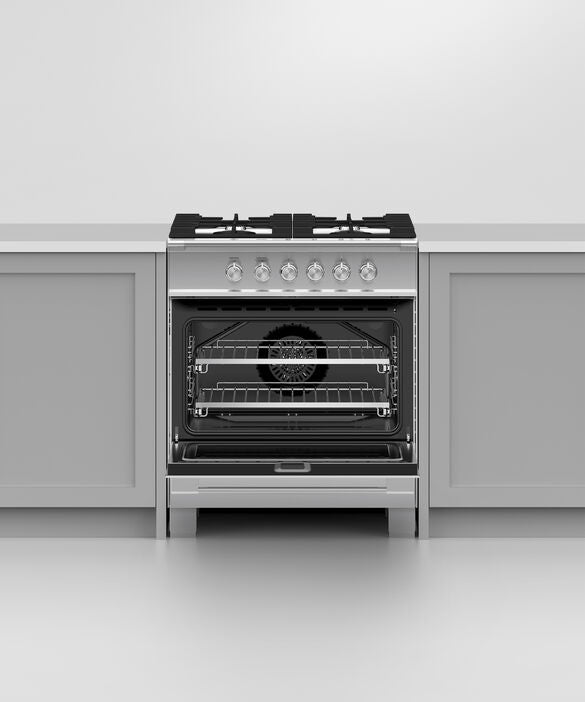Fisher & Paykel 30" Series 7 Classic Gas Range, 4 Burner – OR30SCG4*