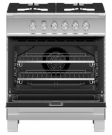 Fisher & Paykel 30" Series 7 Classic Gas Range, 4 Burner – OR30SCG4*