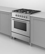 Fisher & Paykel 30" Series 7 Classic Gas Range, 4 Burner – OR30SCG4*