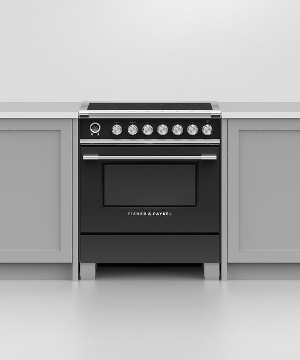 Fisher & Paykel 30" Series 9 Classic Induction Range, 4 Zones – OR30SCI6*