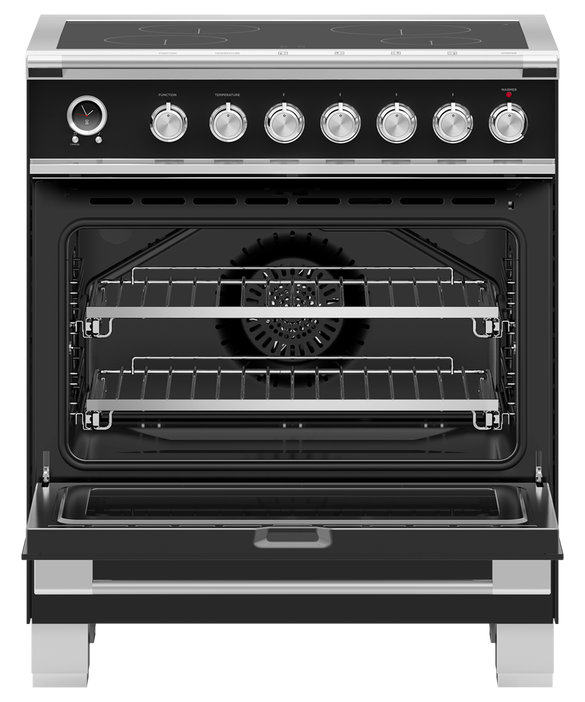 Fisher & Paykel 30" Series 9 Classic Induction Range, 4 Zones – OR30SCI6*
