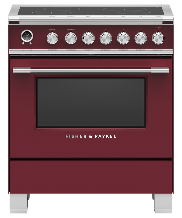 Fisher & Paykel 30" Series 9 Classic Induction Range, 4 Zones – OR30SCI6*