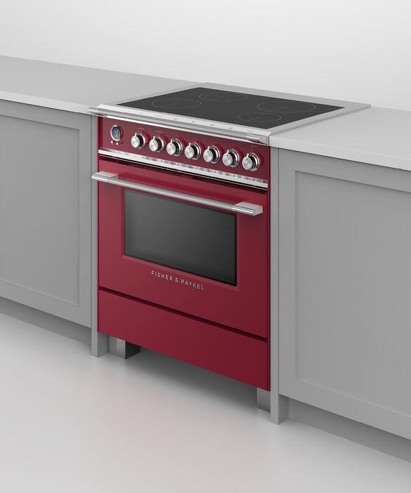 Fisher & Paykel 30" Series 9 Classic Induction Range, 4 Zones – OR30SCI6*