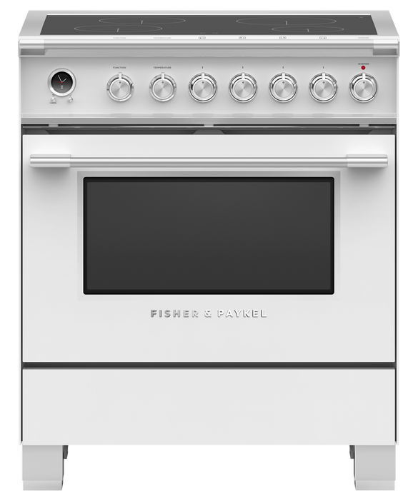 Fisher & Paykel 30" Series 9 Classic Induction Range, 4 Zones – OR30SCI6*