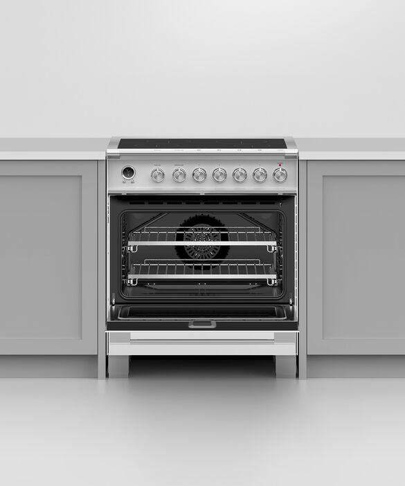 Fisher & Paykel 30" Series 9 Classic Induction Range, 4 Zones – OR30SCI6*