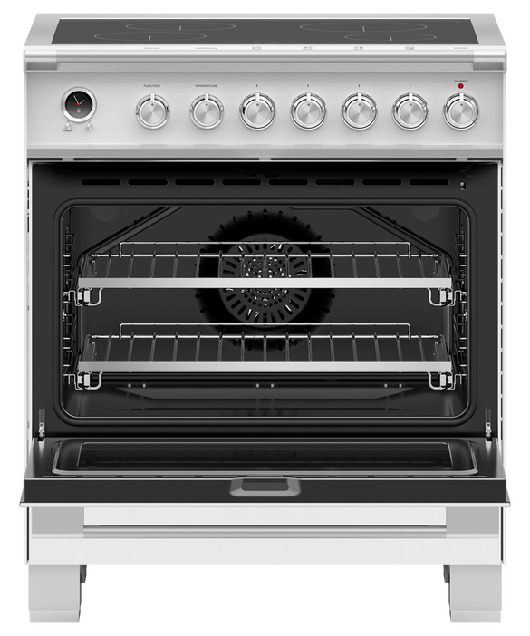 Fisher & Paykel 30" Series 9 Classic Induction Range, 4 Zones – OR30SCI6*