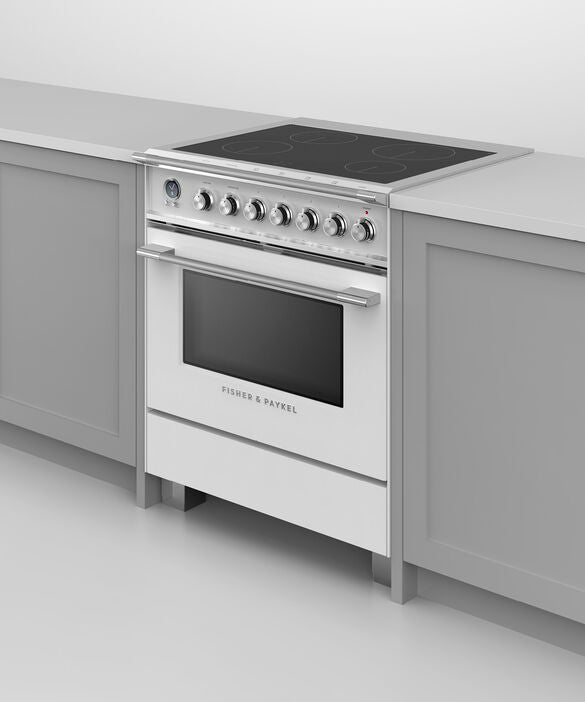 Fisher & Paykel 30" Series 9 Classic Induction Range, 4 Zones – OR30SCI6*