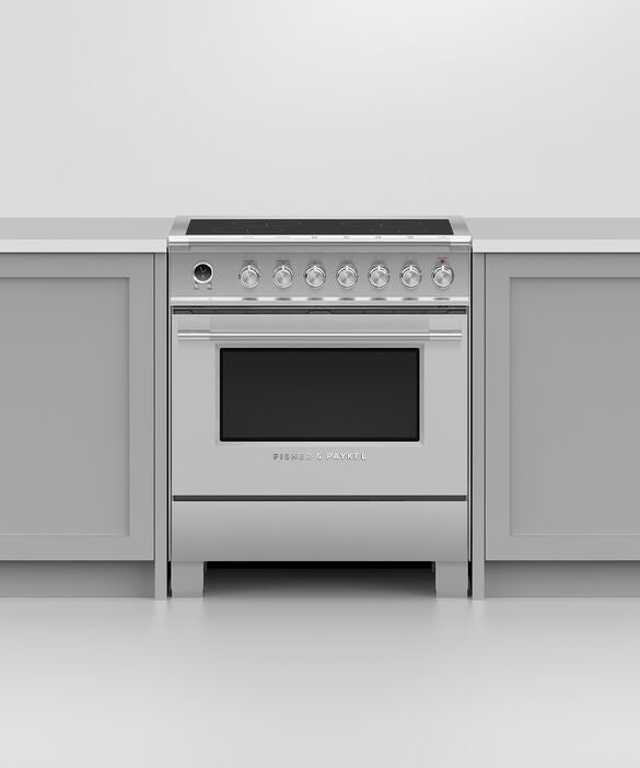 Fisher & Paykel 30" Series 9 Classic Induction Range, 4 Zones – OR30SCI6*