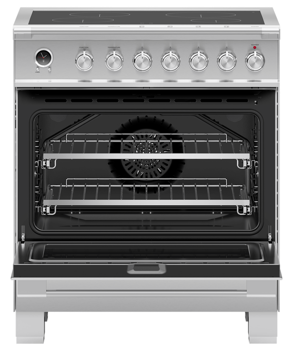 Fisher & Paykel 30" Series 9 Classic Induction Range, 4 Zones – OR30SCI6*
