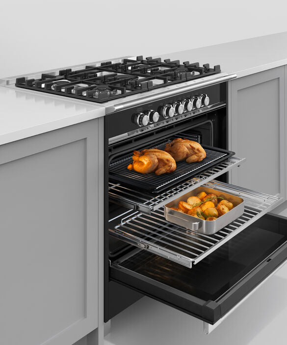 Fisher & Paykel 36" Series 7 Classic Gas Range, 5 Burner – OR36SCG4*