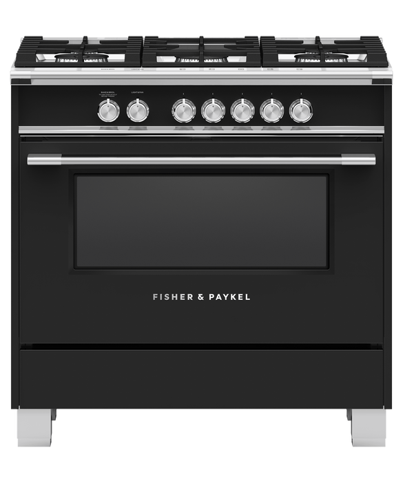 Fisher & Paykel 36" Series 7 Classic Gas Range, 5 Burner – OR36SCG4*