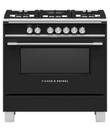 Fisher & Paykel 36" Series 7 Classic Gas Range, 5 Burner – OR36SCG4*