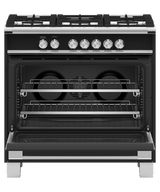 Fisher & Paykel 36" Series 7 Classic Gas Range, 5 Burner – OR36SCG4*
