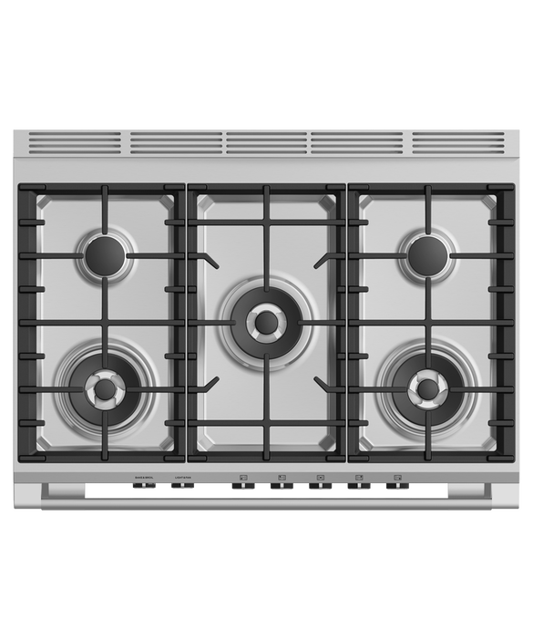 Fisher & Paykel 36" Series 7 Classic Gas Range, 5 Burner – OR36SCG4*