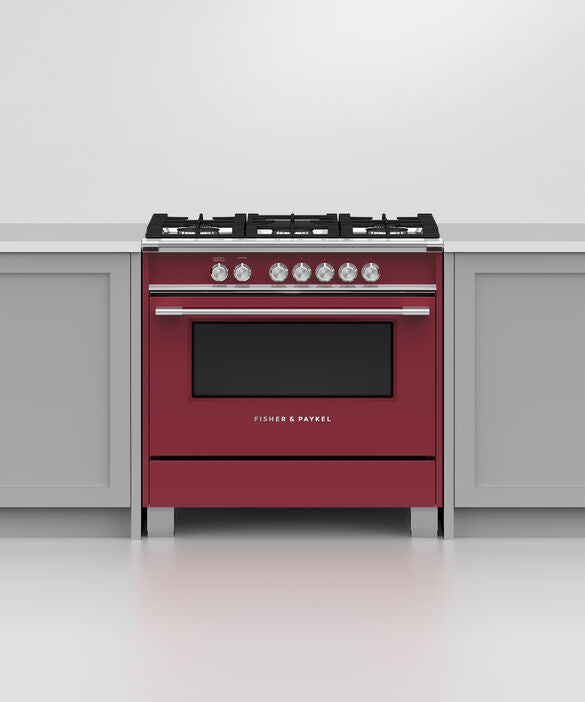 Fisher & Paykel 36" Series 7 Classic Gas Range, 5 Burner – OR36SCG4*