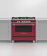 Fisher & Paykel 36" Series 7 Classic Gas Range, 5 Burner – OR36SCG4*