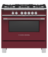 Fisher & Paykel 36" Series 7 Classic Gas Range, 5 Burner – OR36SCG4*
