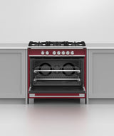 Fisher & Paykel 36" Series 7 Classic Gas Range, 5 Burner – OR36SCG4*
