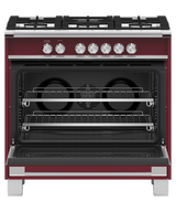 Fisher & Paykel 36" Series 7 Classic Gas Range, 5 Burner – OR36SCG4*