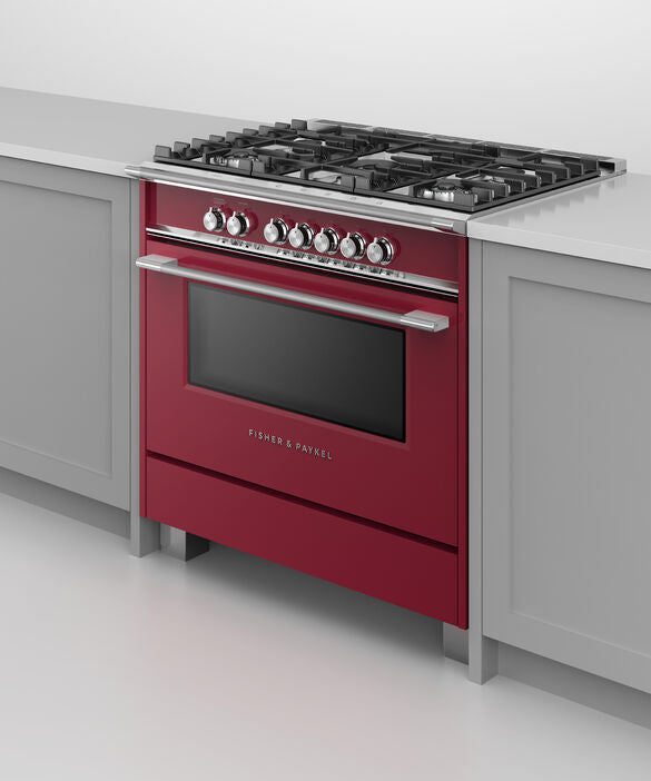 Fisher & Paykel 36" Series 7 Classic Gas Range, 5 Burner – OR36SCG4*