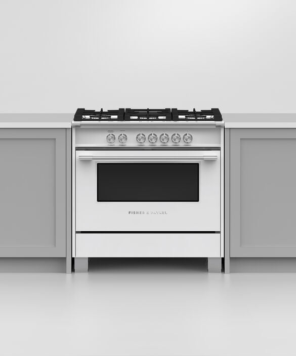 Fisher & Paykel 36" Series 7 Classic Gas Range, 5 Burner – OR36SCG4*
