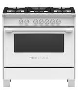 Fisher & Paykel 36" Series 7 Classic Gas Range, 5 Burner – OR36SCG4*