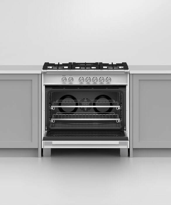 Fisher & Paykel 36" Series 7 Classic Gas Range, 5 Burner – OR36SCG4*