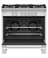Fisher & Paykel 36" Series 7 Classic Gas Range, 5 Burner – OR36SCG4*