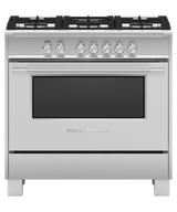 Fisher & Paykel 36" Series 7 Classic Gas Range, 5 Burner – OR36SCG4*