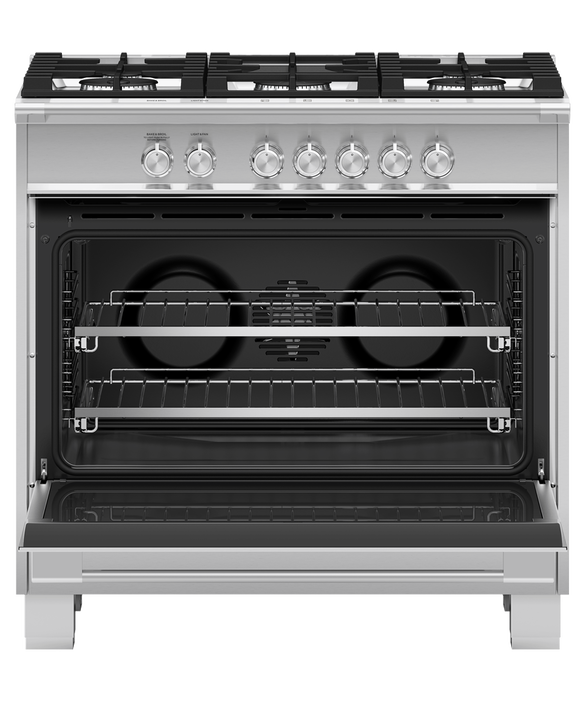 Fisher & Paykel 36" Series 7 Classic Gas Range, 5 Burner – OR36SCG4*